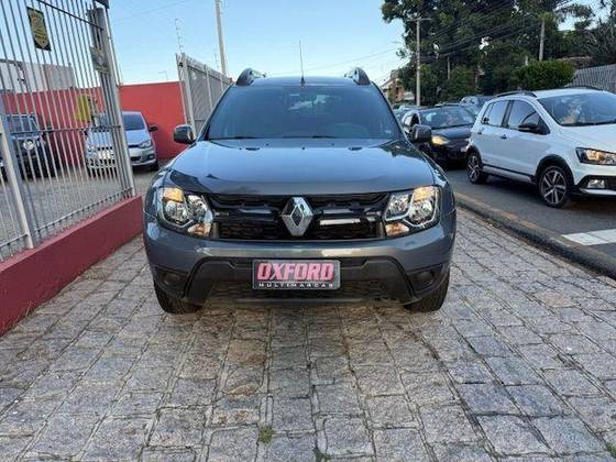 RENAULT DUSTER 1.6 16V SCE FLEX AUTHENTIQUE X-TRONIC RENAULT DUSTER 1.6 16V SCE FLEX AUTHENTIQUE X-TRONIC